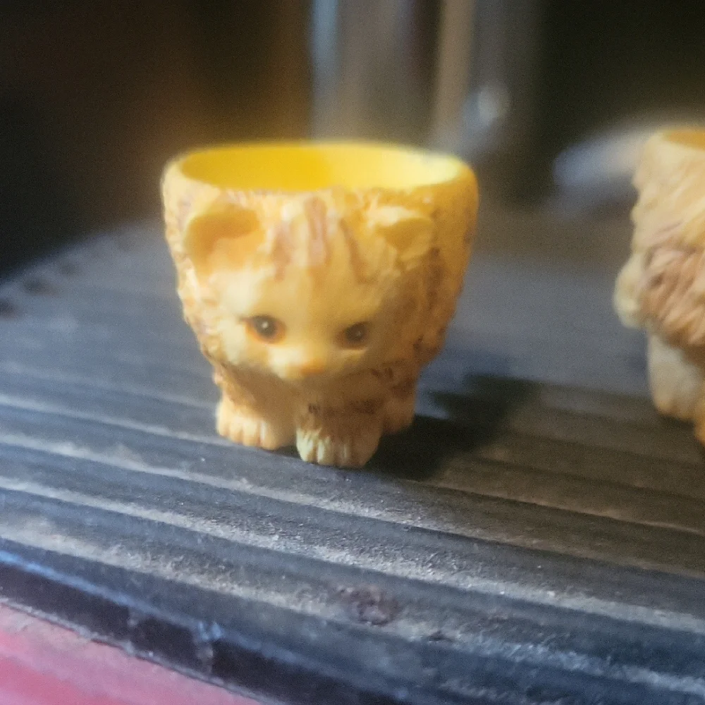 Blue and Gray Small Pet Bowl Set
